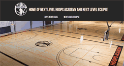 Desktop Screenshot of nextlevelhoopsacademy.com