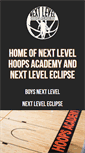 Mobile Screenshot of nextlevelhoopsacademy.com